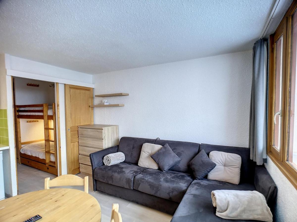 サン・マルタン・ド・ベルヴィルStudio Renove 21M² Les Menuires, Ski Aux Pieds, Balcon Sud-Ouest, 4 Pers - Fr-1-178-79アパートメント エクステリア 写真